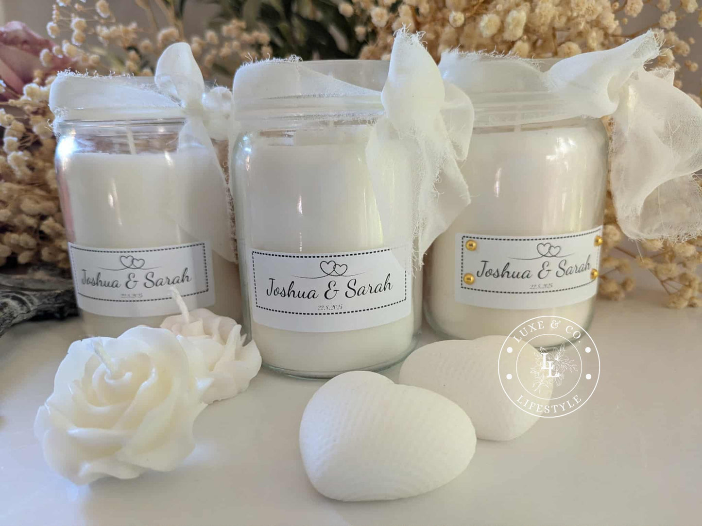 Personalised Mason Jar