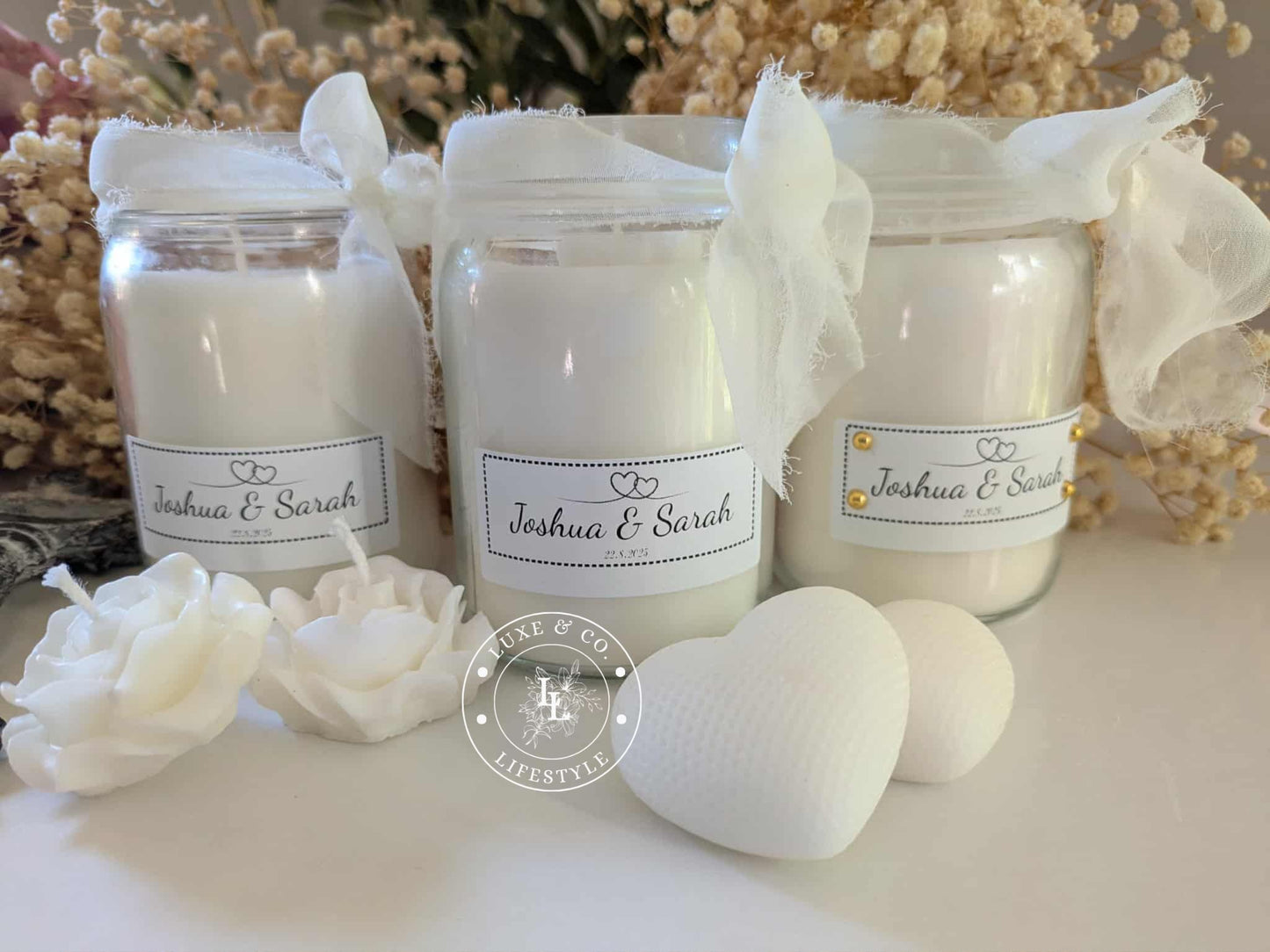 Personalised Mason Jar