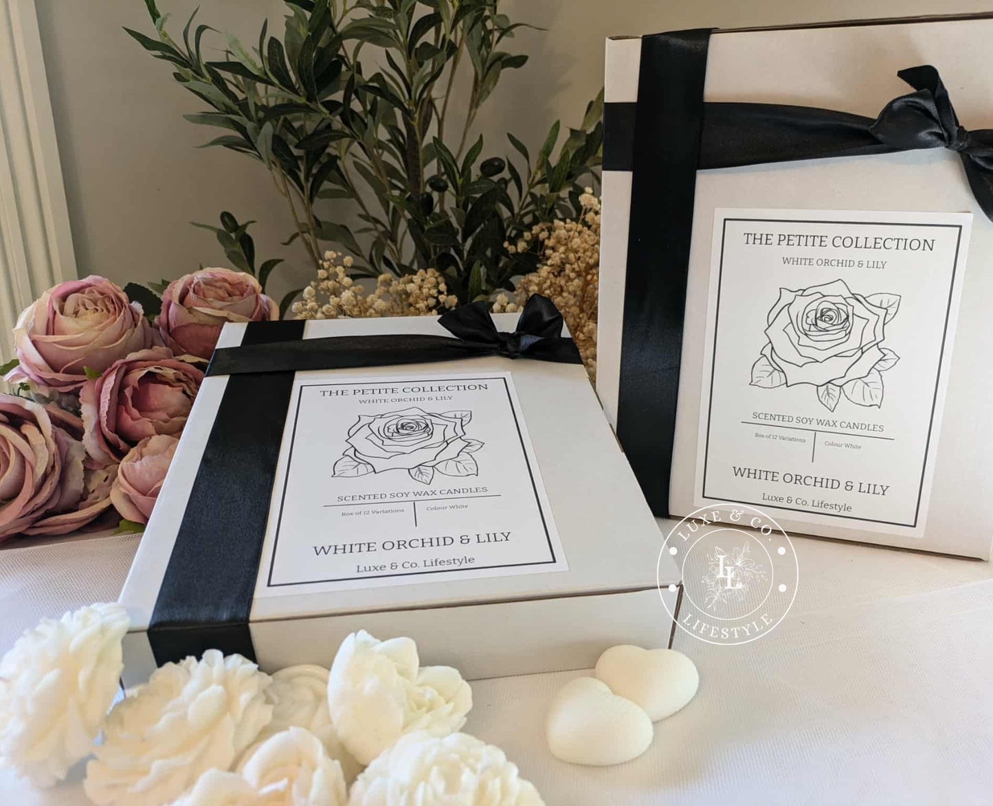 Deluxe Boxed The Petite Floral Collection