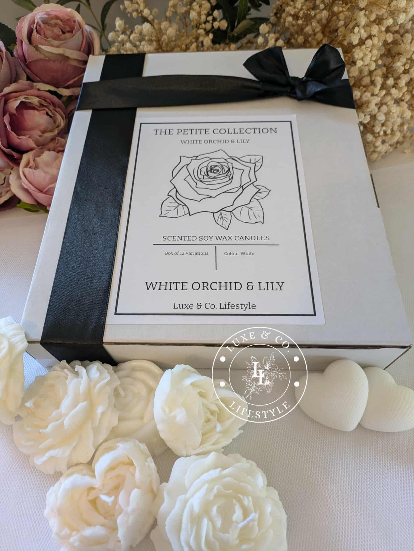 Deluxe Boxed The Petite Floral Collection