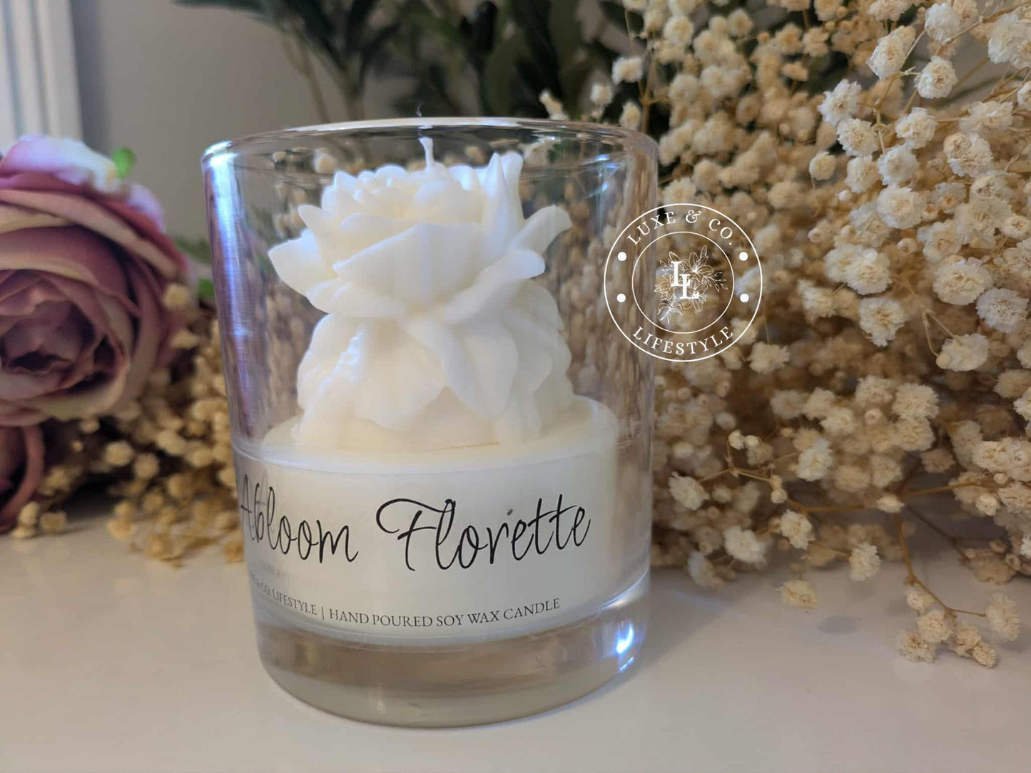 Abloom Florette - White