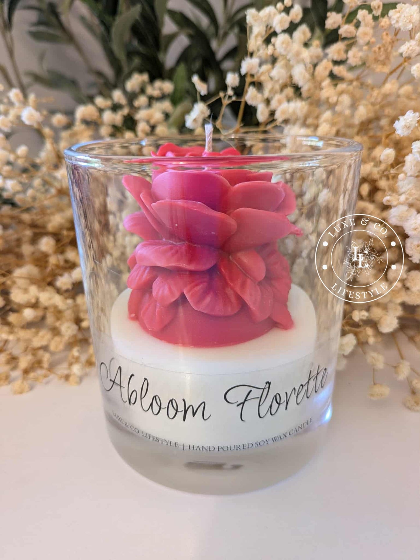 Abloom Florette - Red