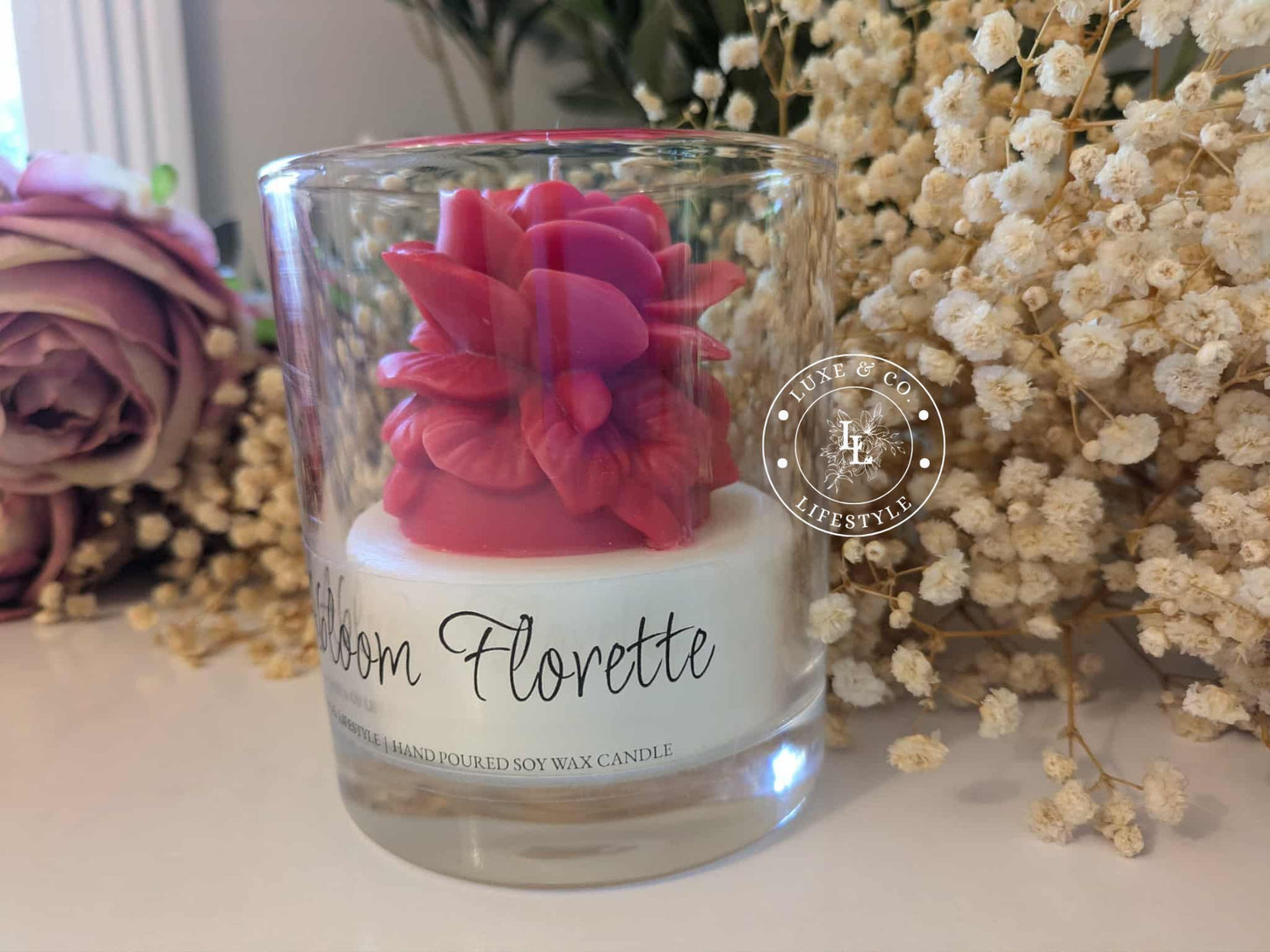 Abloom Florette - Red