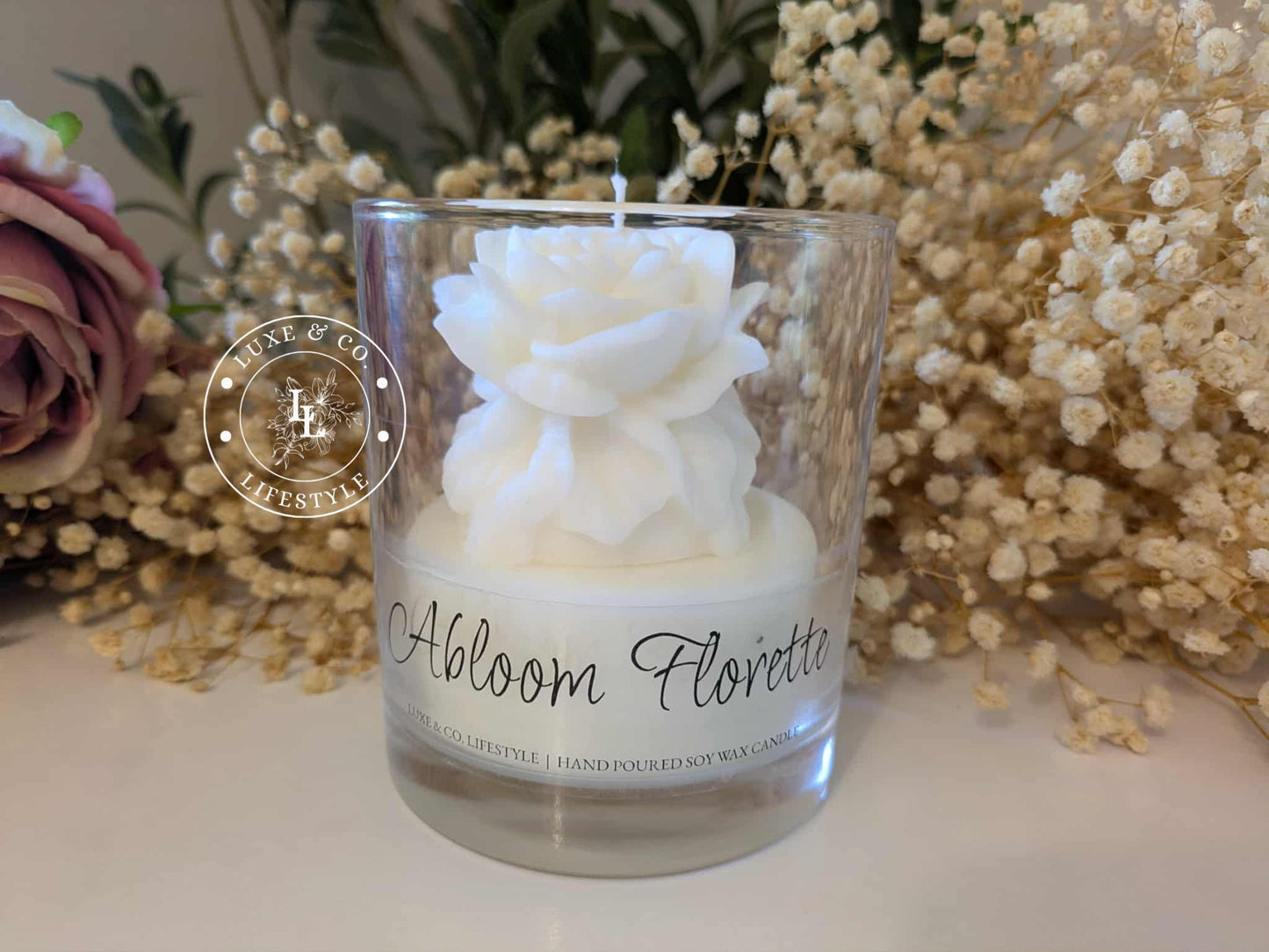 Abloom Florette - White
