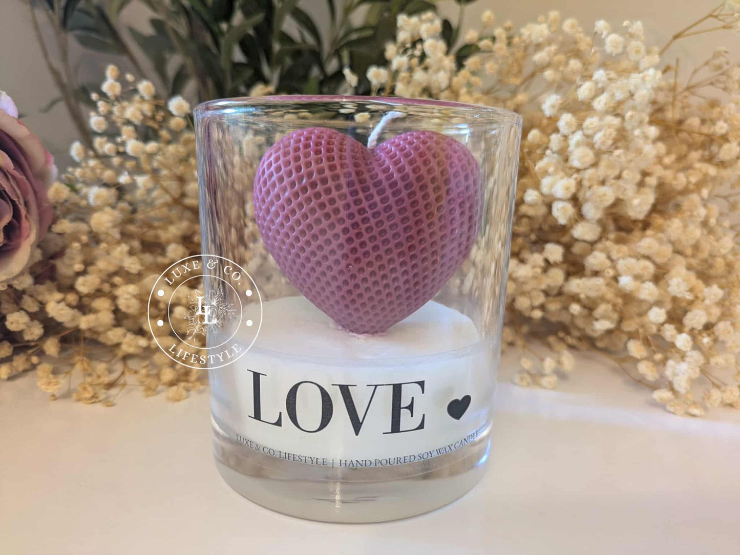 Abloom LOVE - Burgundy