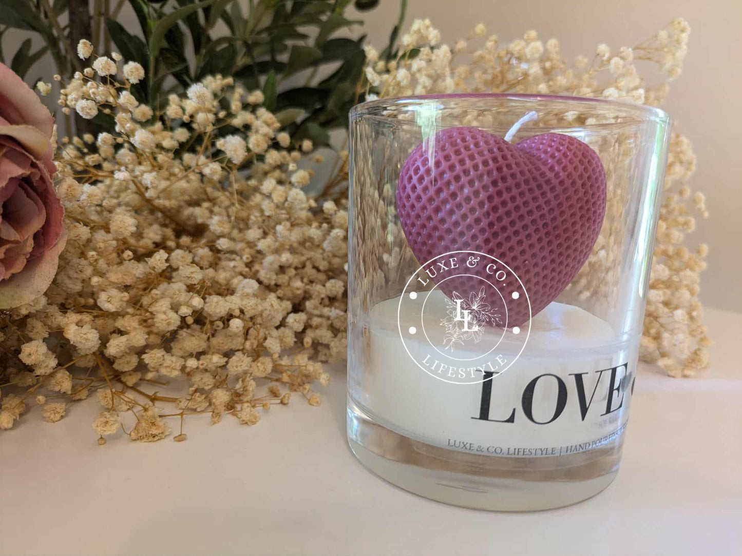 Abloom LOVE - Burgundy