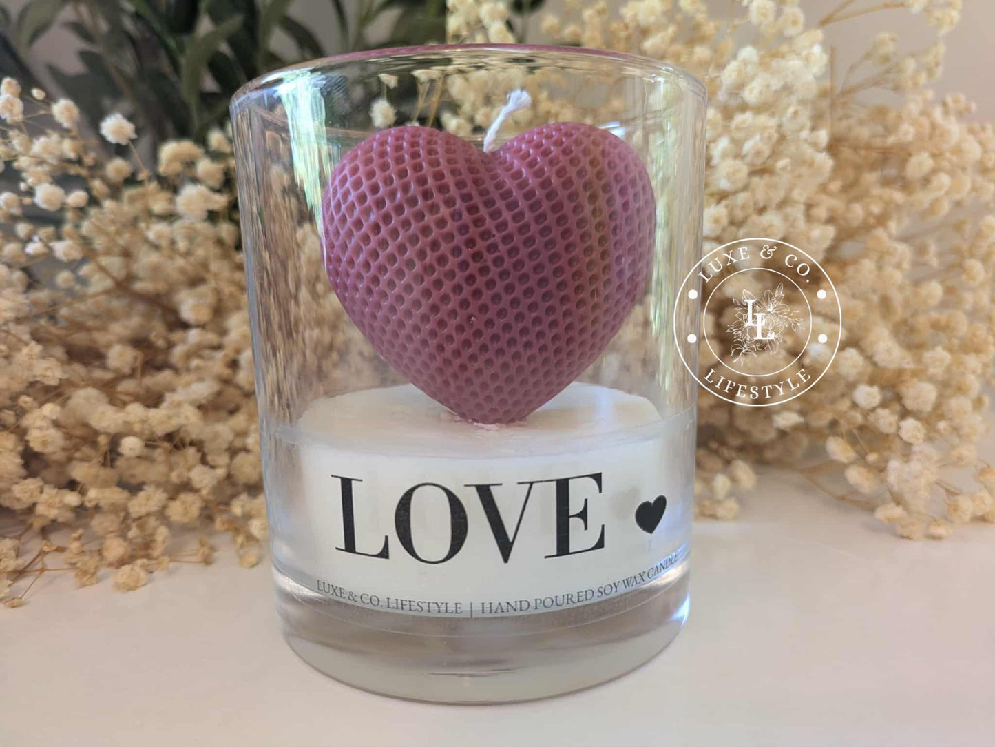 Abloom LOVE - Burgundy