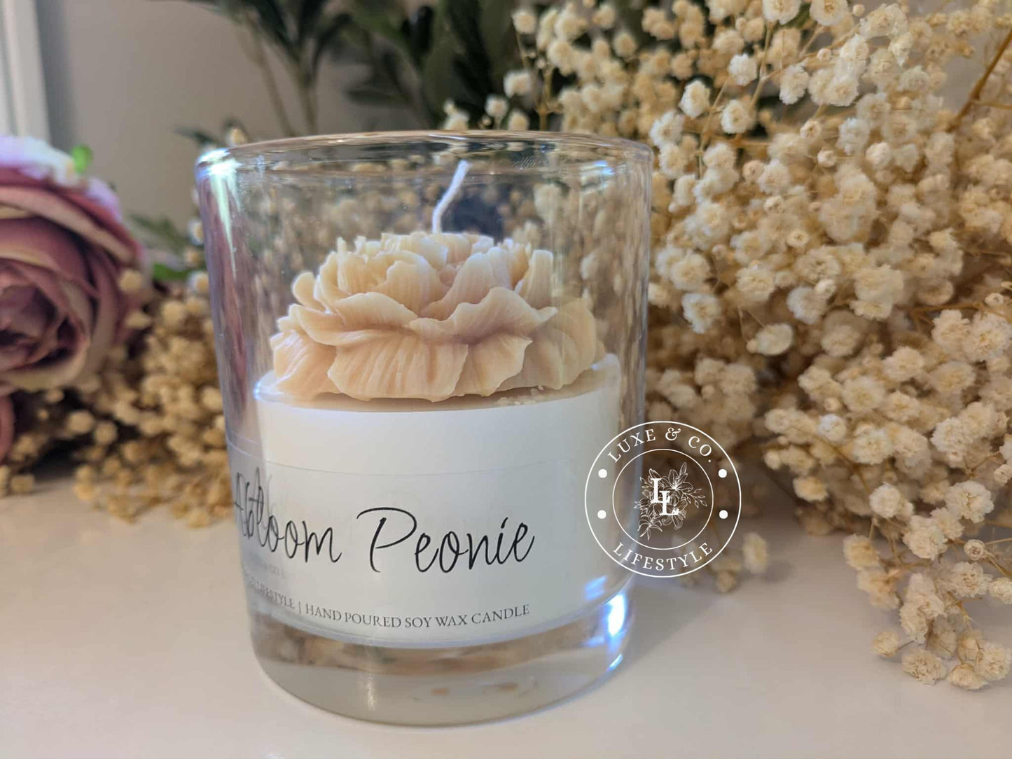 Abloom Peonie - Honey