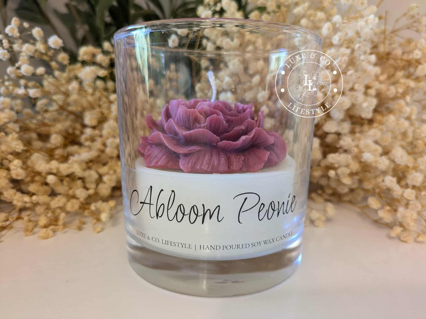 Abloom Peonie - Burgundy