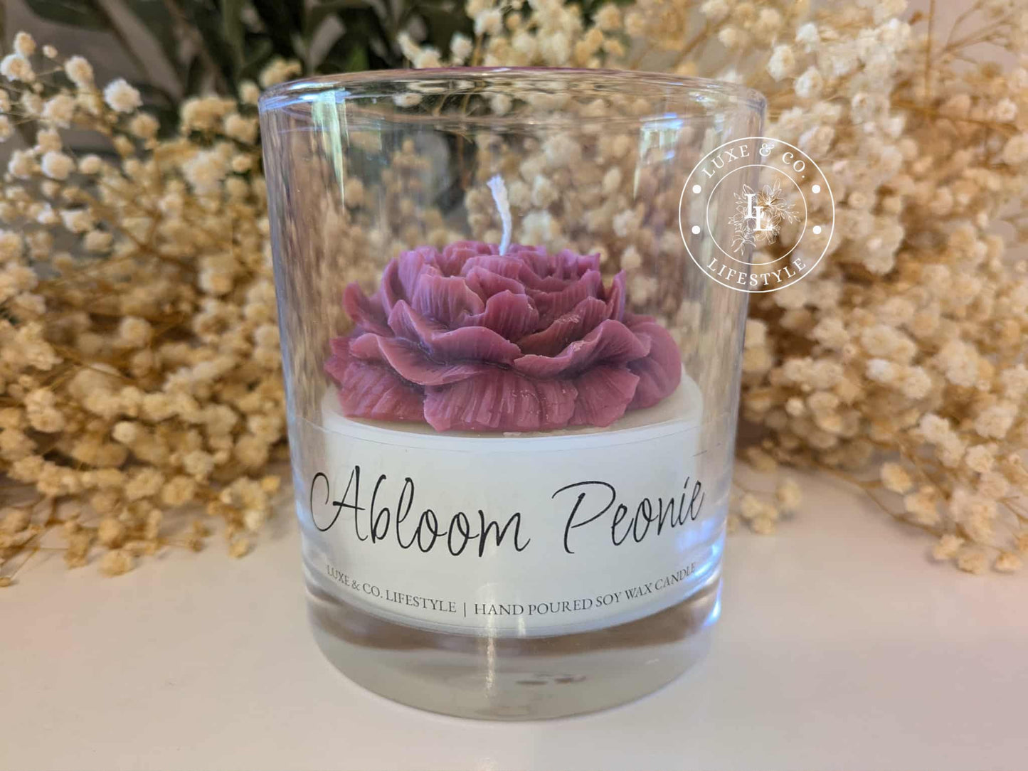 Abloom Peonie - Burgundy
