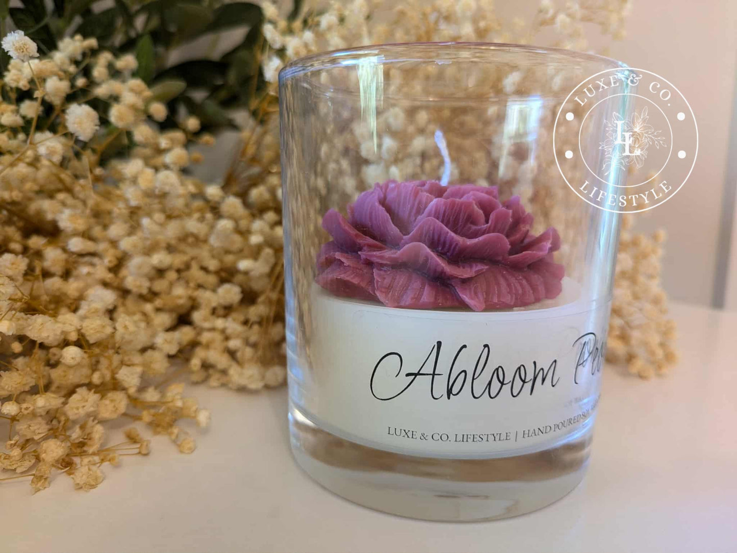 Abloom Peonie - Burgundy