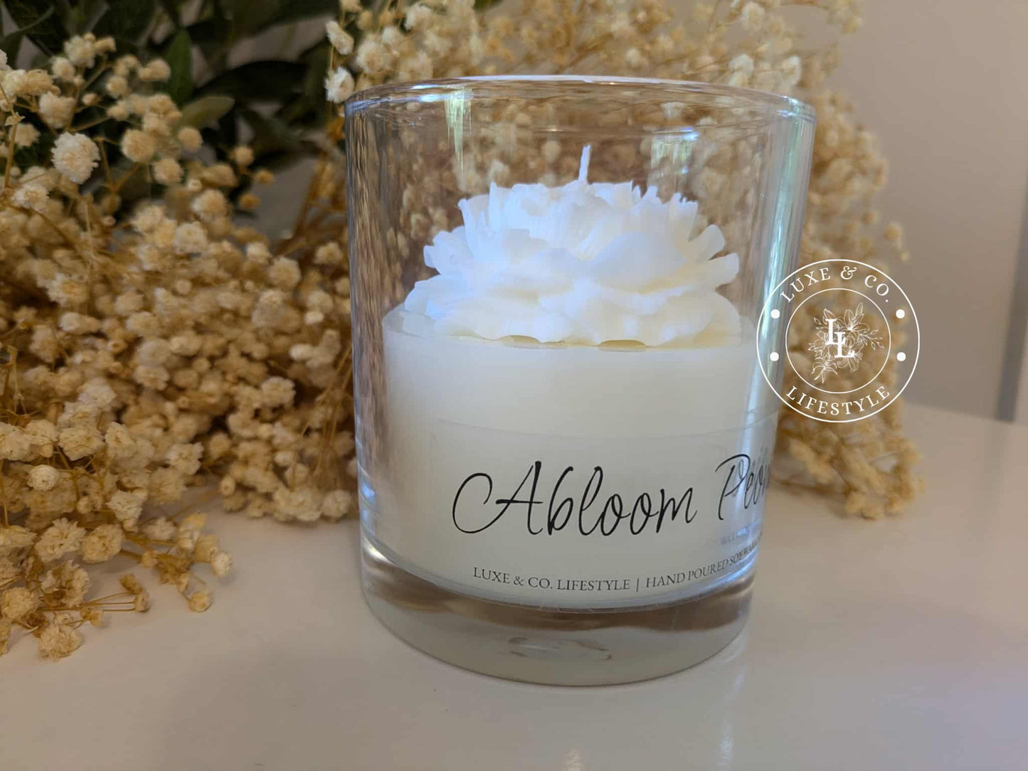 Abloom Peonie - White