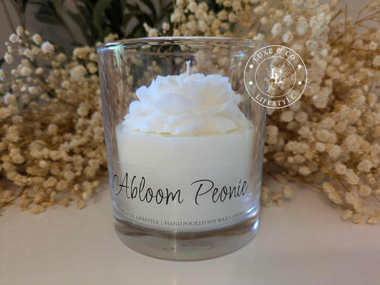 Abloom Peonie - White