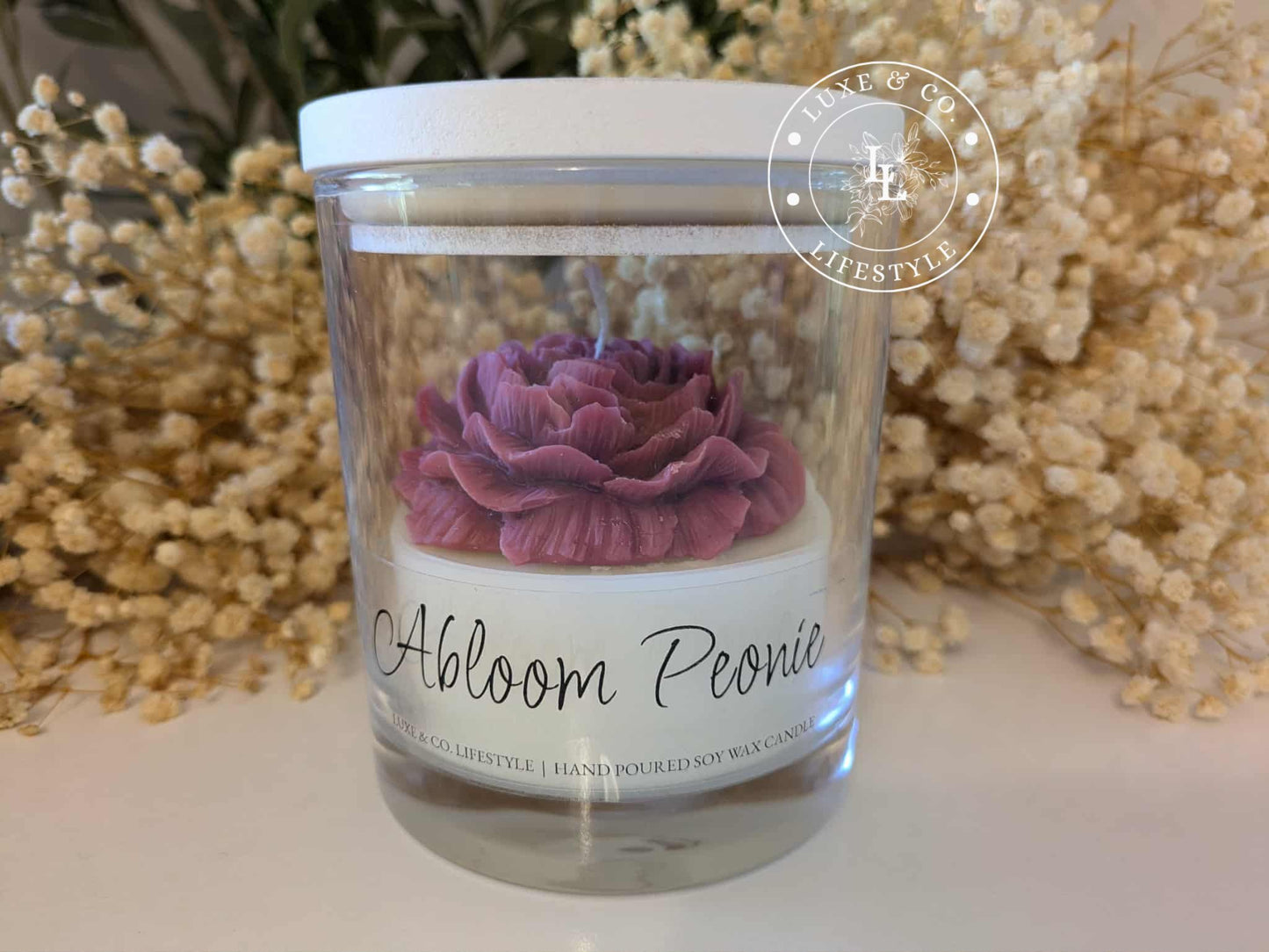 Abloom Peonie - Burgundy