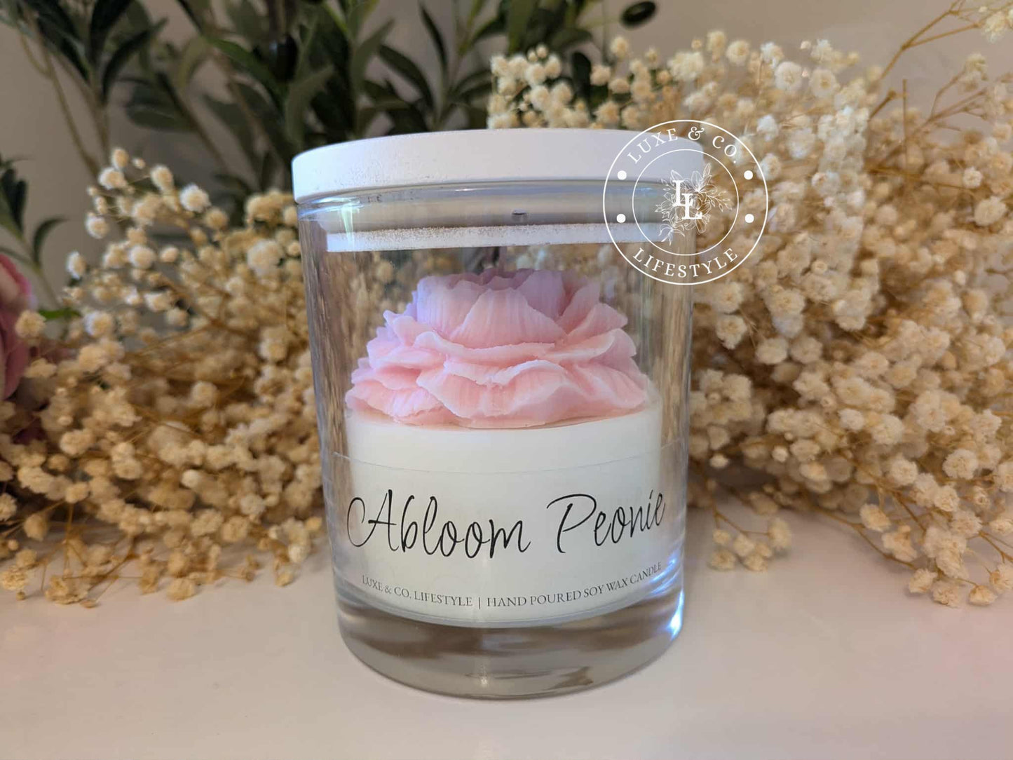 Abloom Peonie - Pink