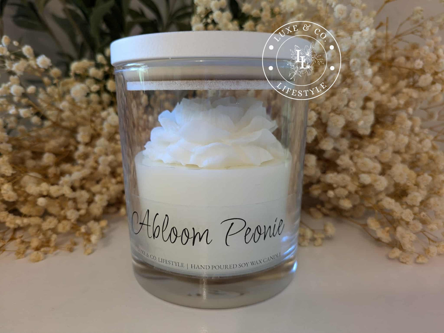 Abloom Peonie - White