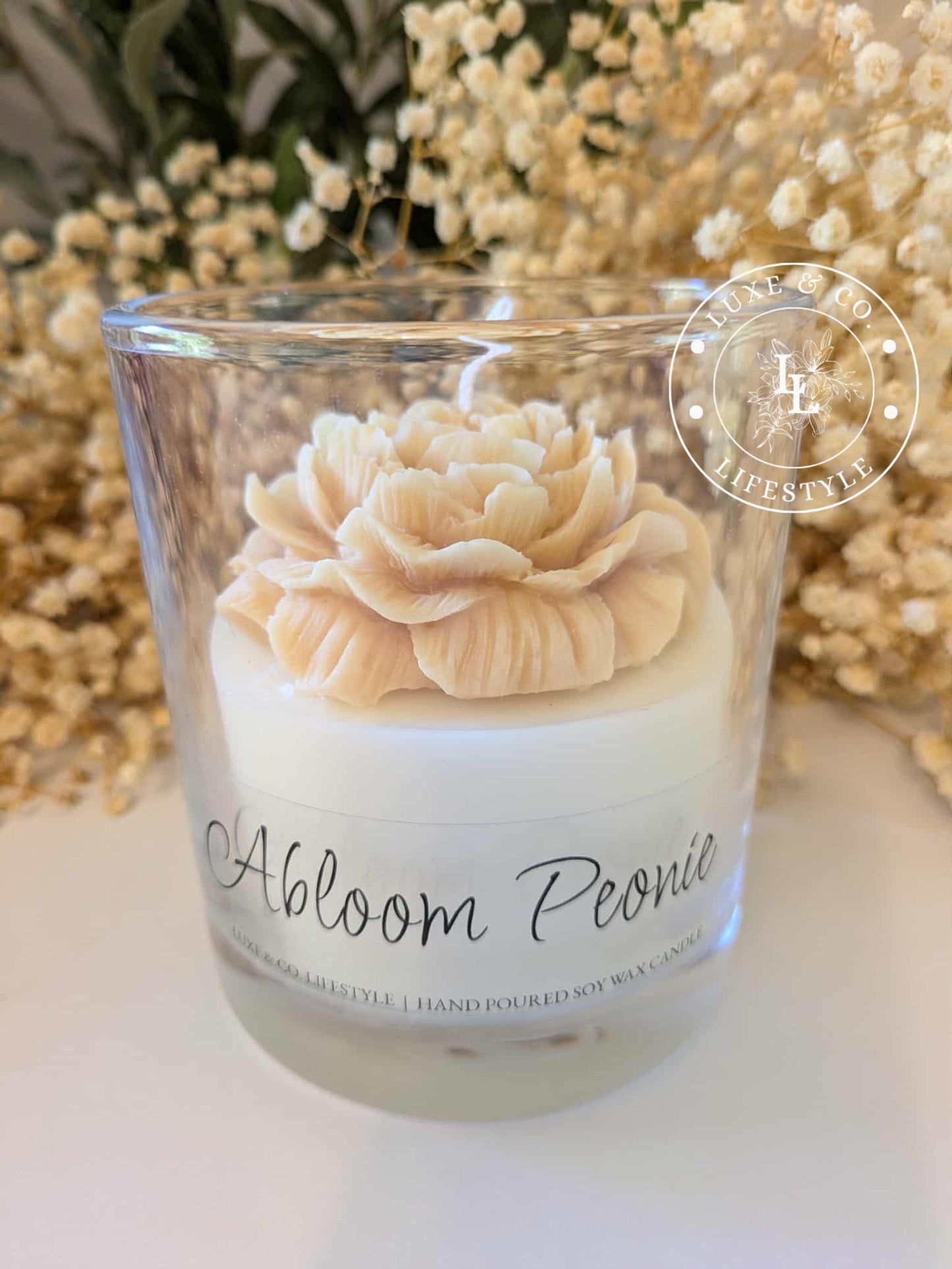 Abloom Peonie - Honey