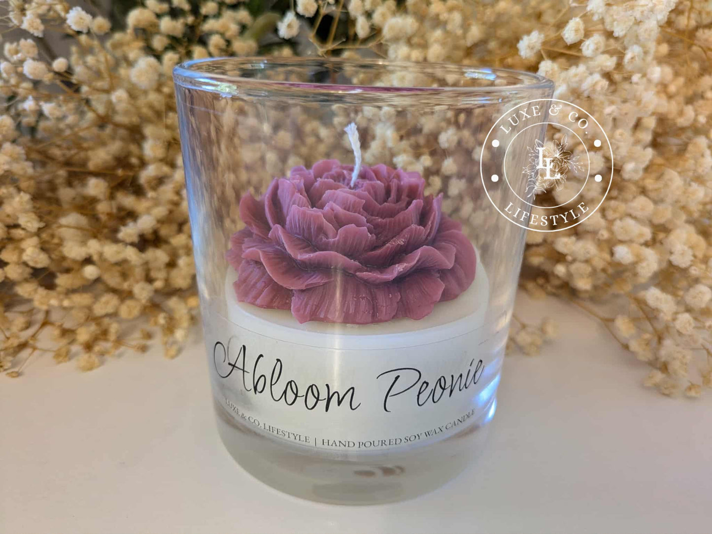 Abloom Peonie - Burgundy