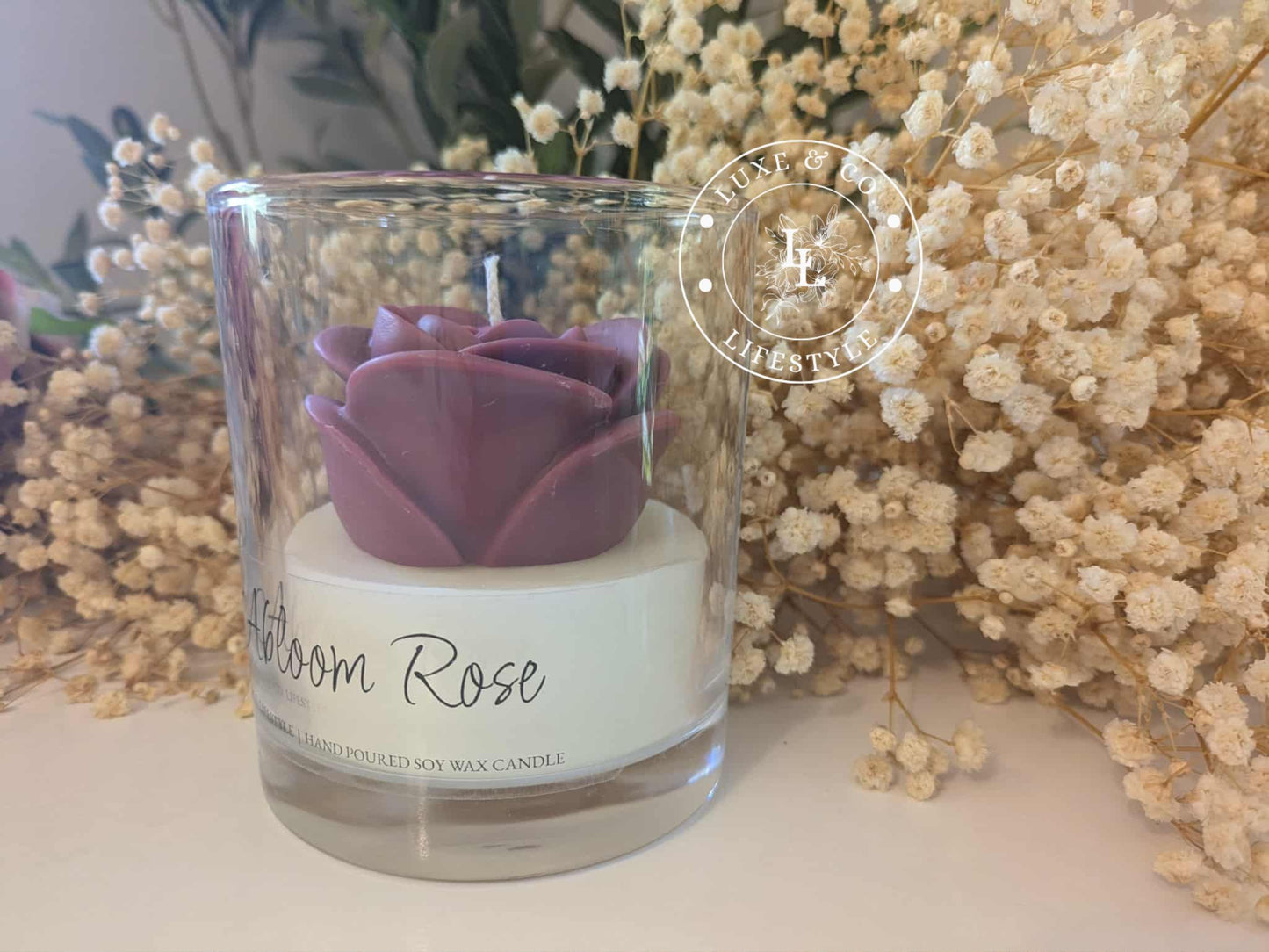 Abloom Rose - Burgundy