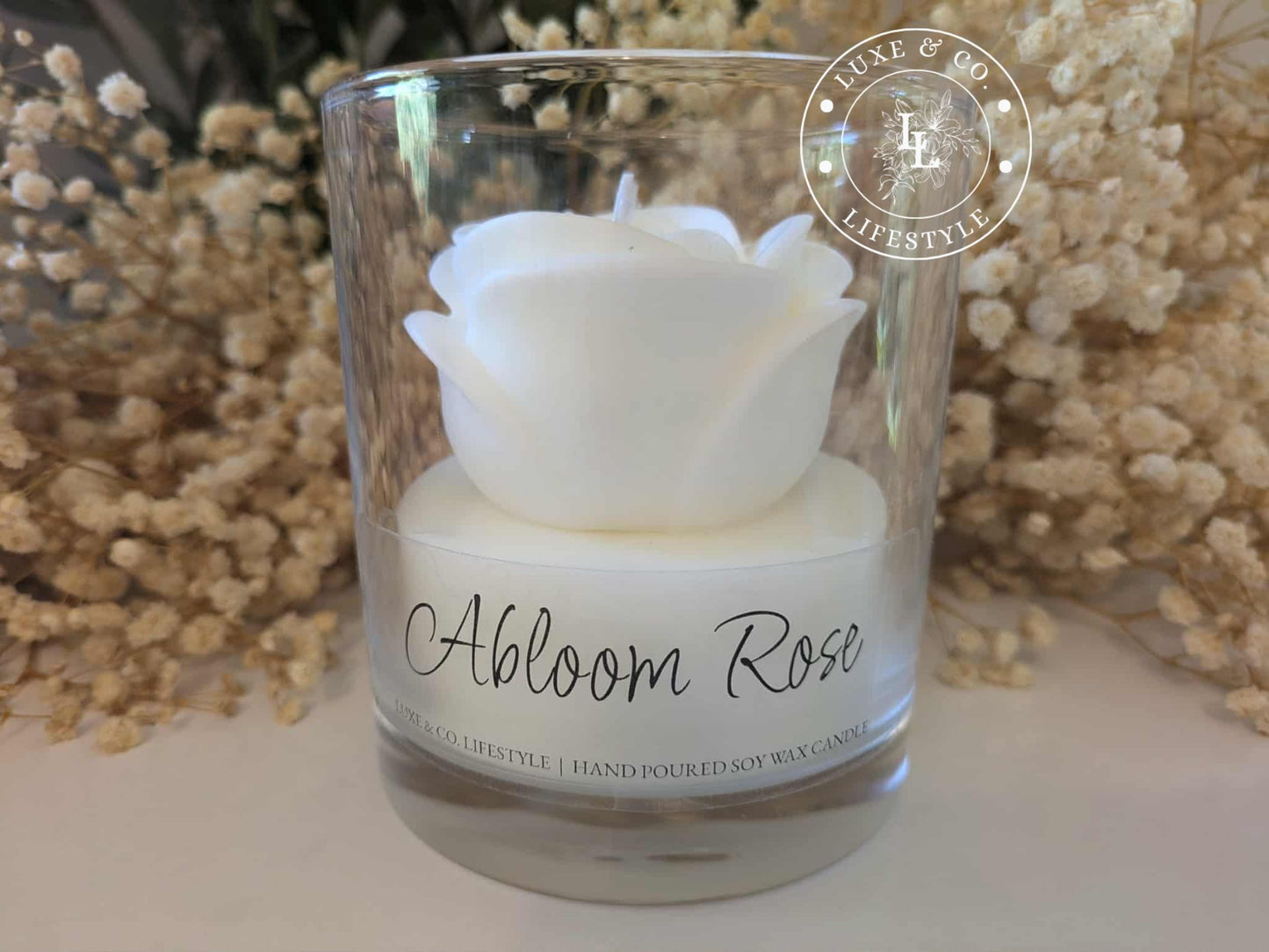 Abloom Rose - White