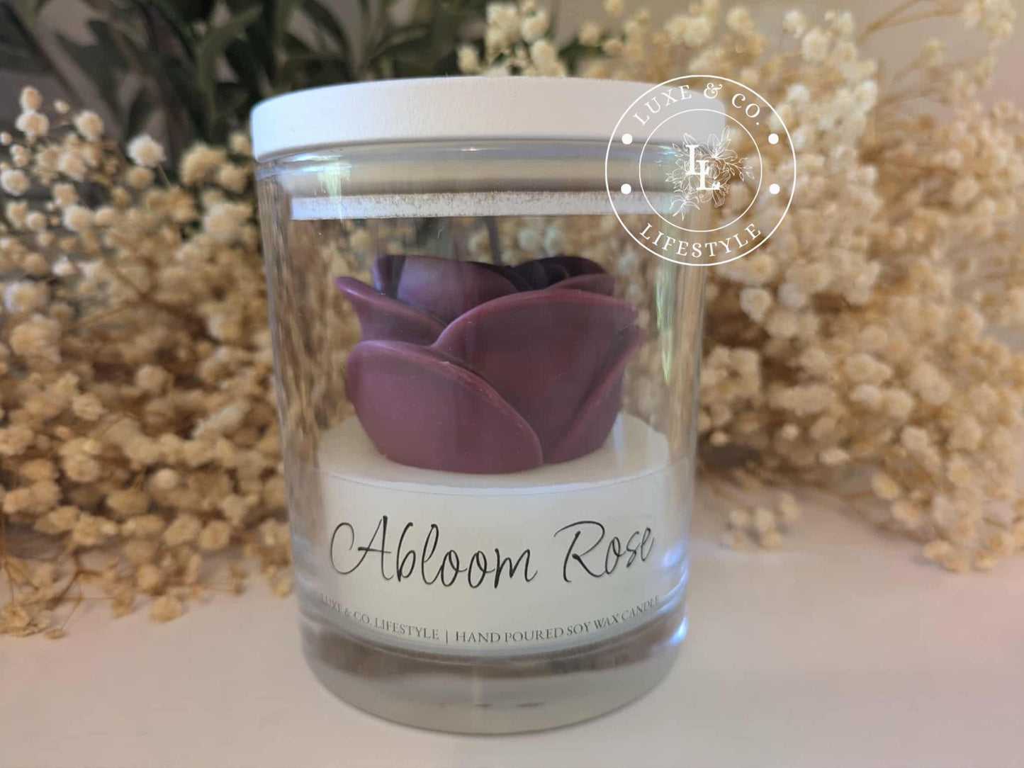 Abloom Rose - Burgundy