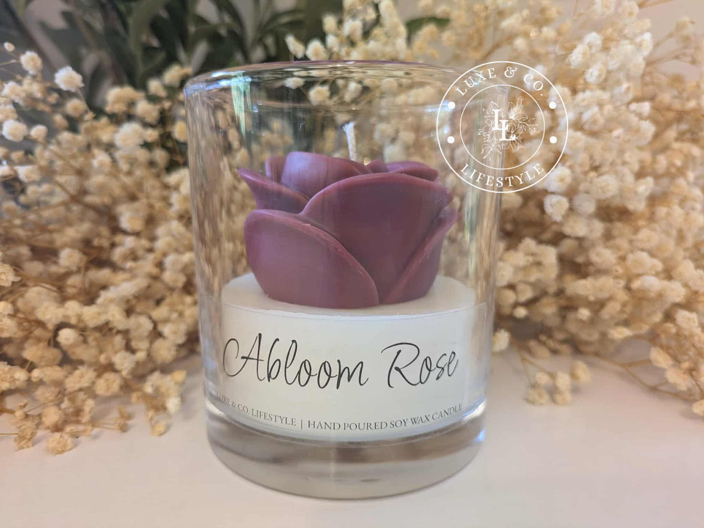 Abloom Rose - Burgundy
