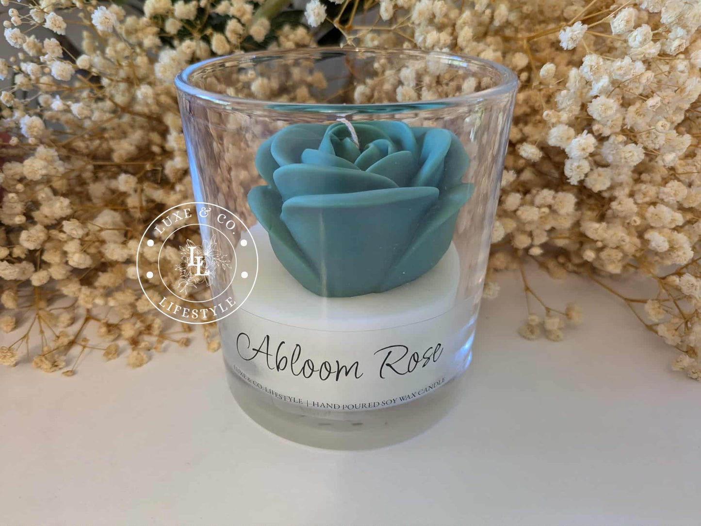Abloom Rose - Emerald