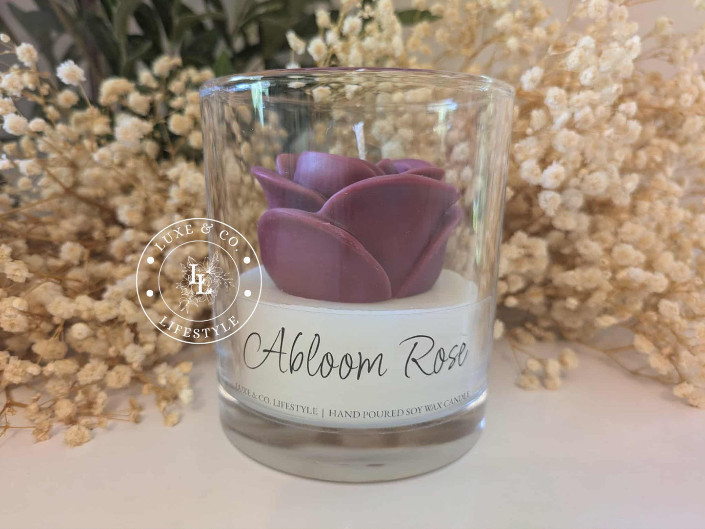 Abloom Rose - Burgundy