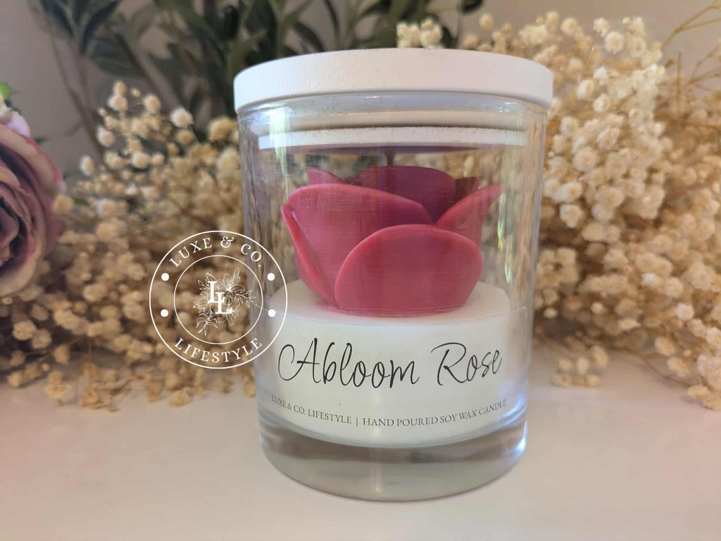 Abloom Rose - Red