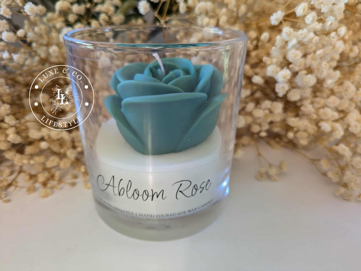 Abloom Rose - Emerald