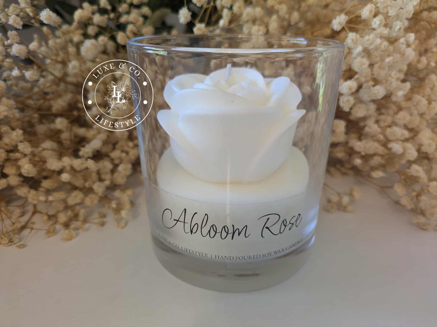 Abloom Rose - White