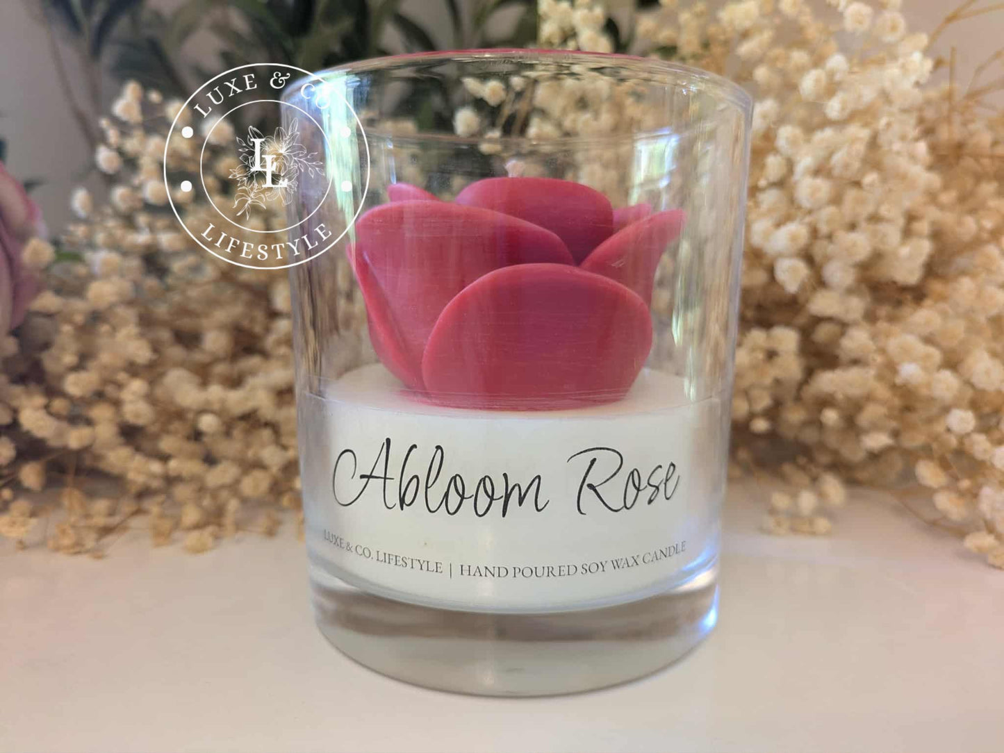 Abloom Rose - Red