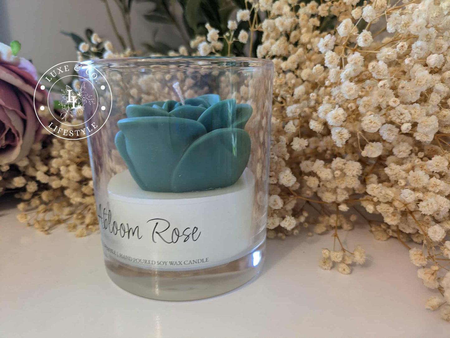 Abloom Rose - Emerald