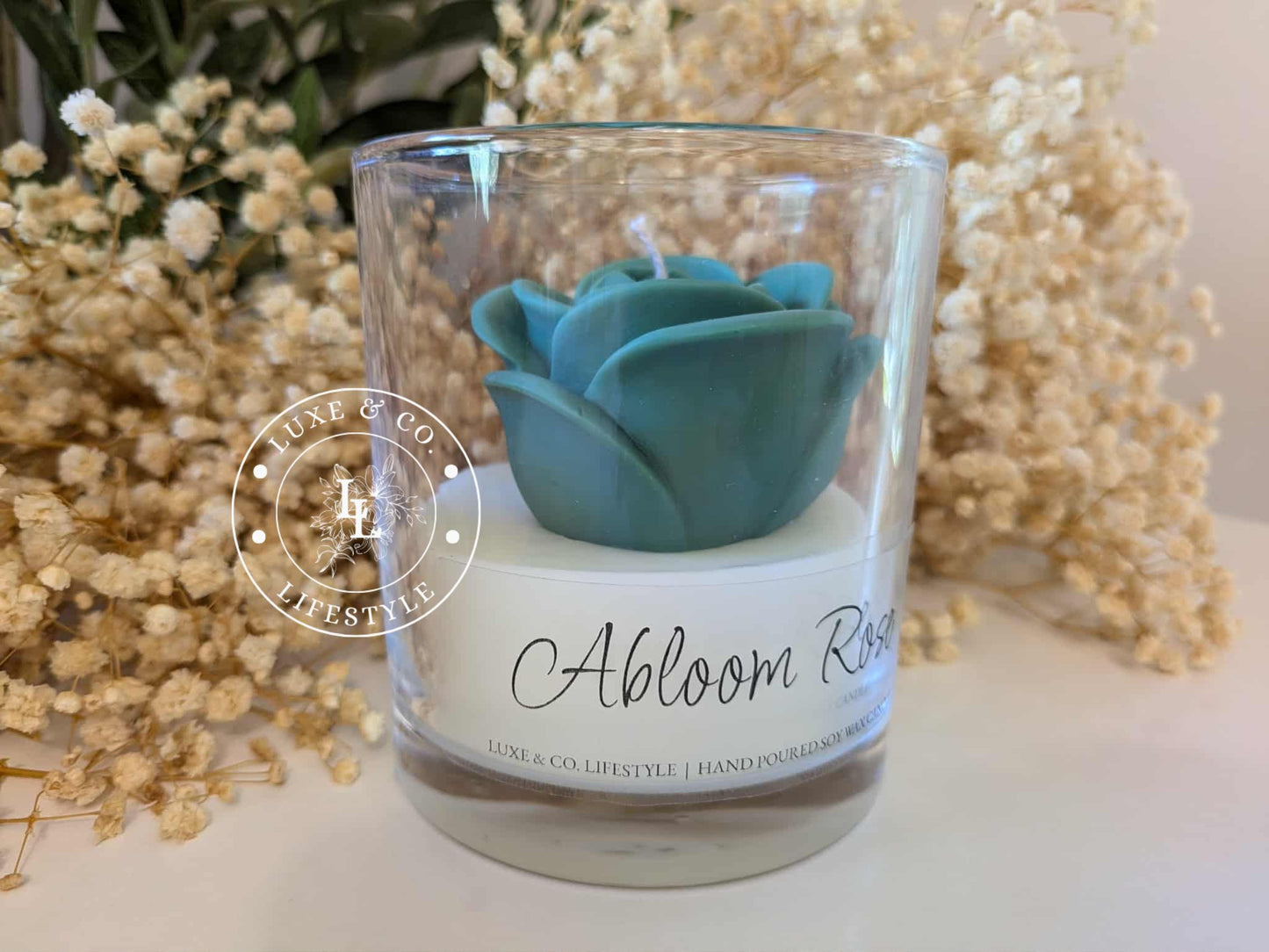 Abloom Rose - Emerald