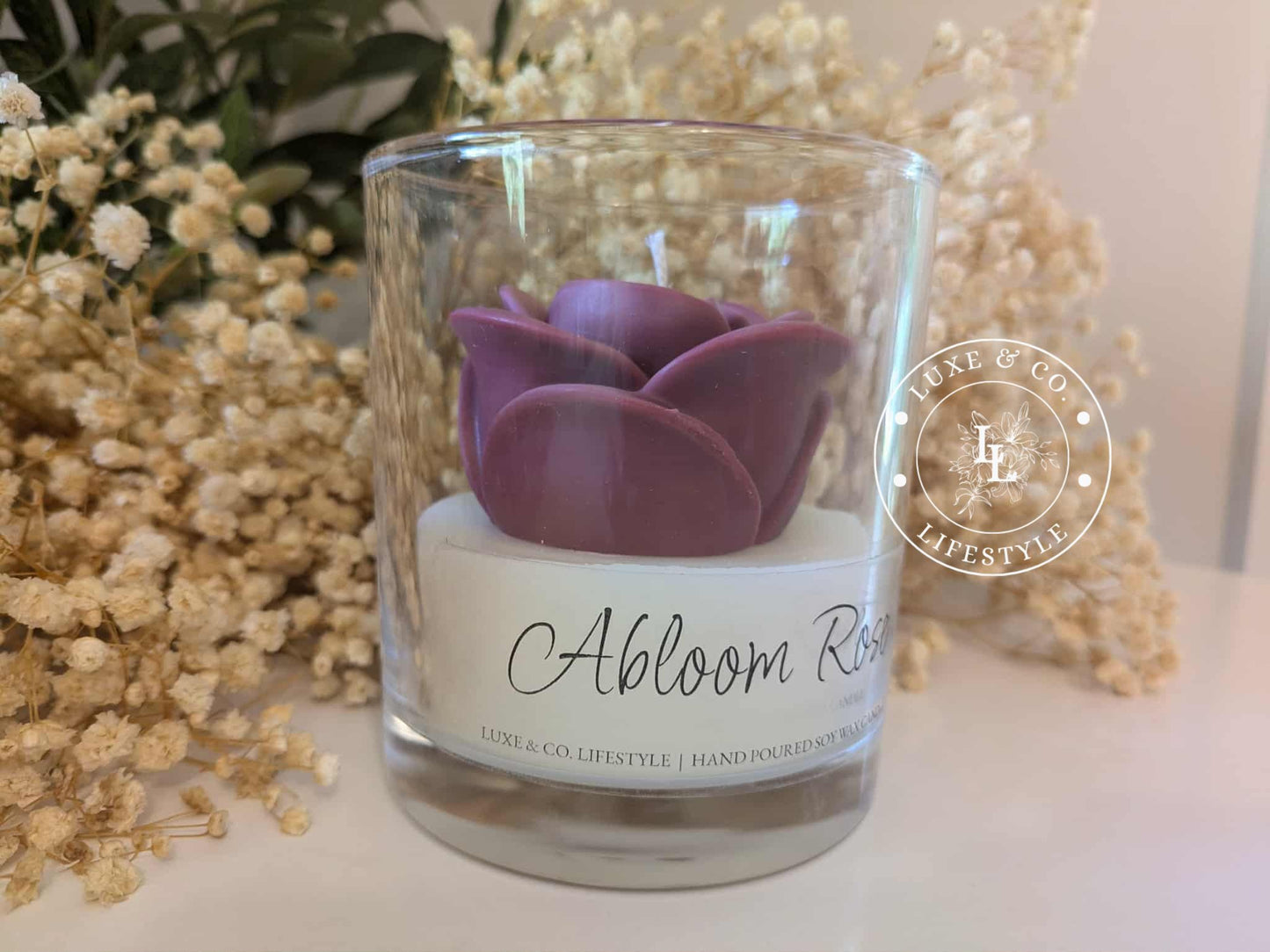 Abloom Rose - Burgundy