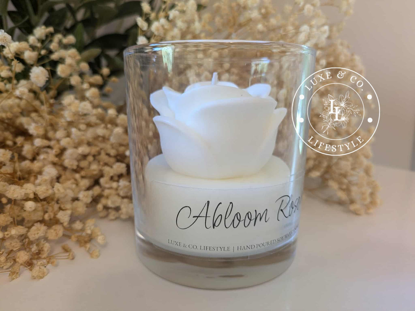 Abloom Rose - White