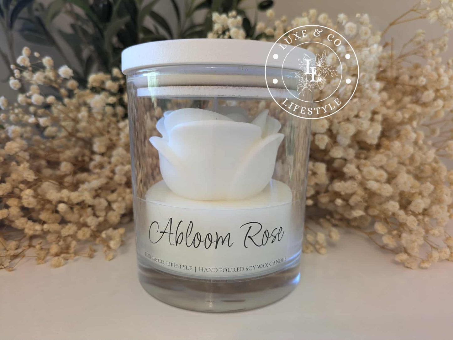 Abloom Rose - White
