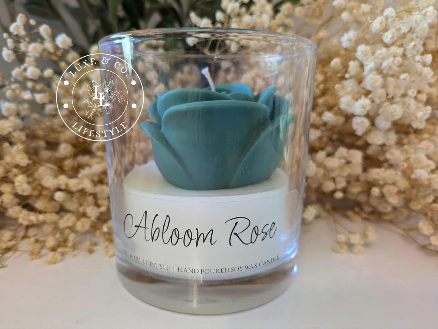 Abloom Rose - Emerald