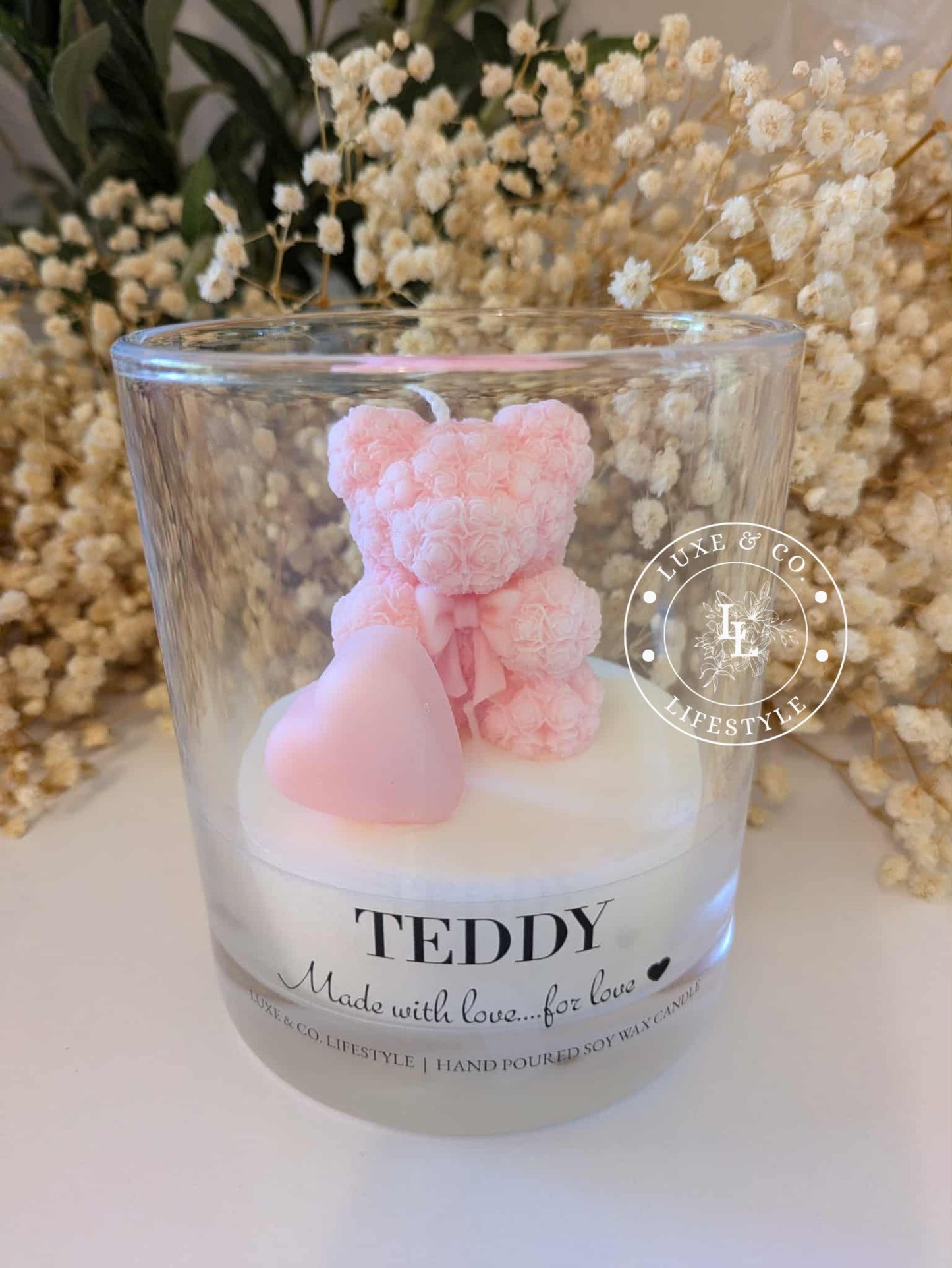 Abloom Teddy's - Pink