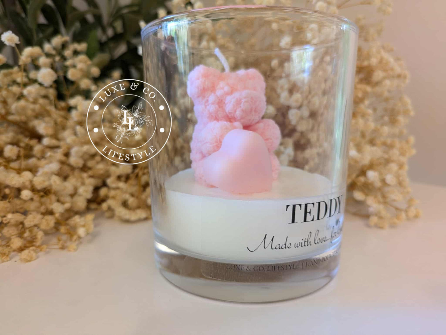 Abloom Teddy's - Pink