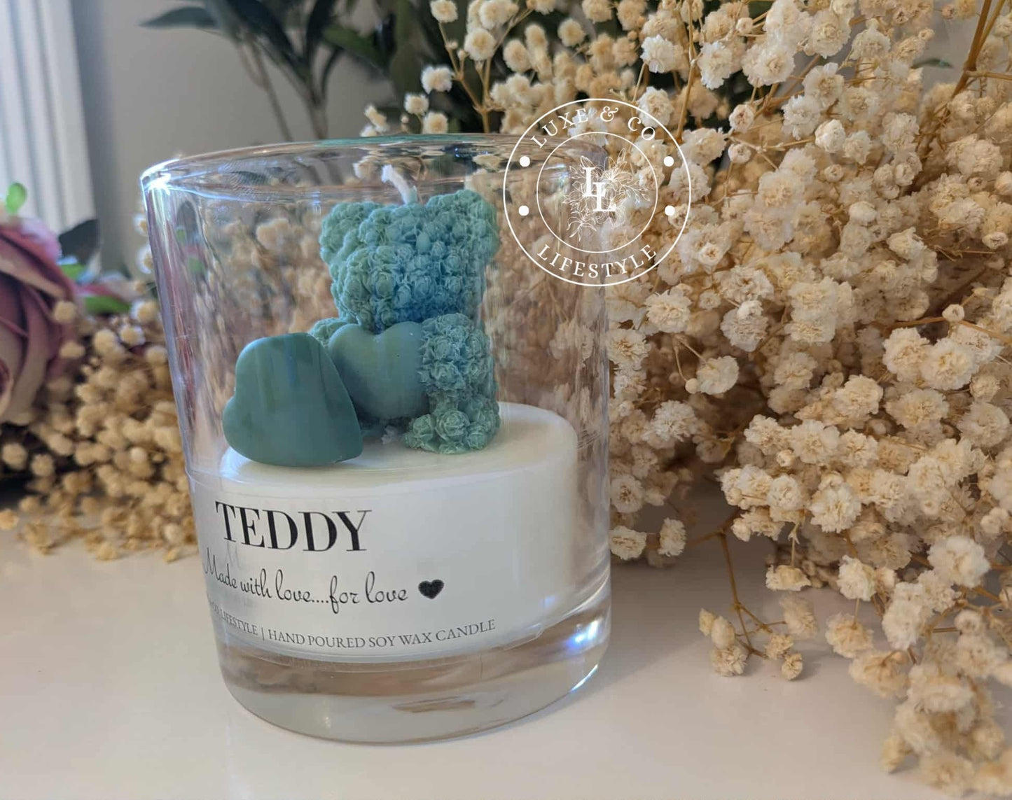 Abloom Teddy's - Emerald