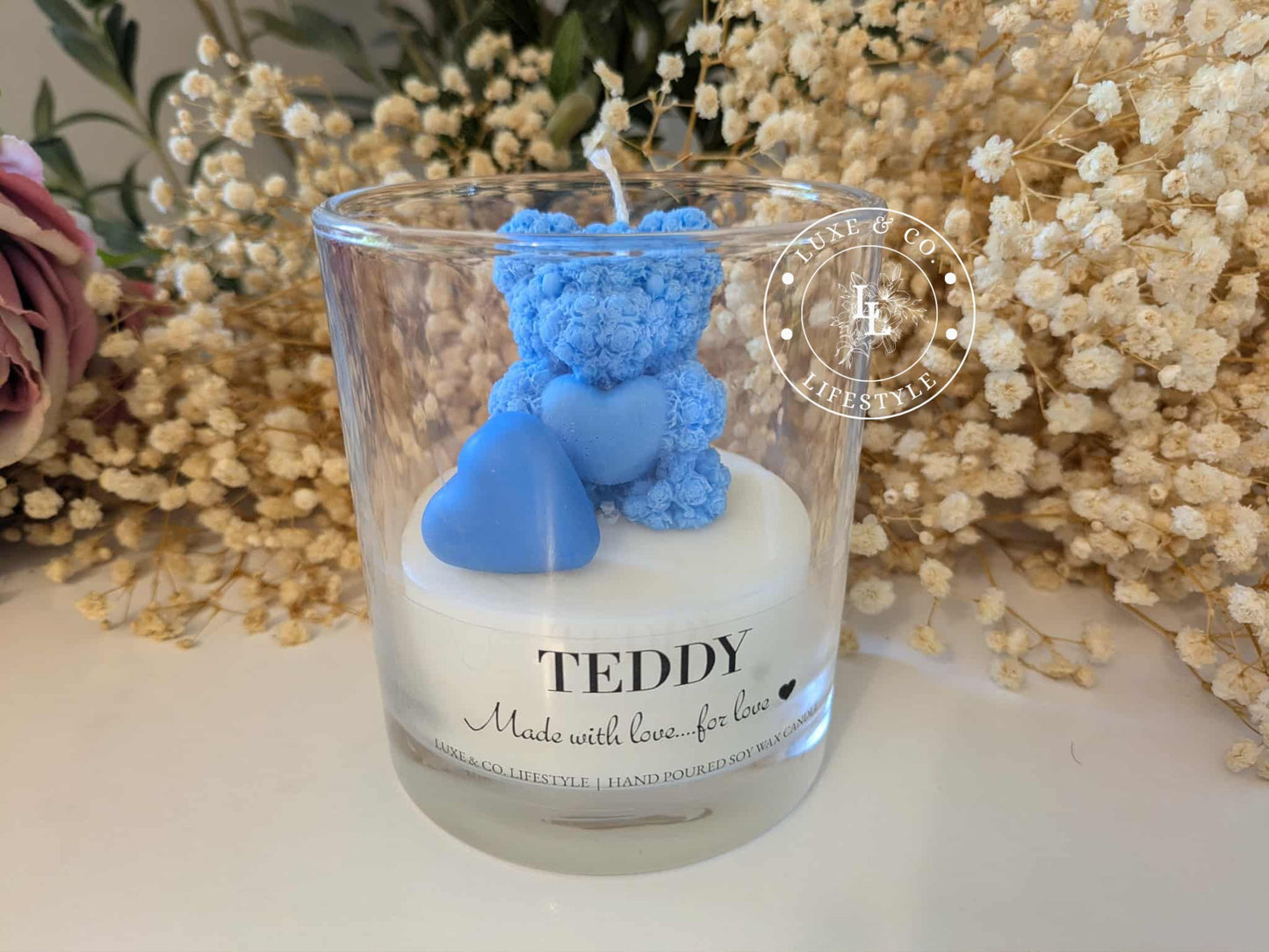 Abloom Teddy's - Blue