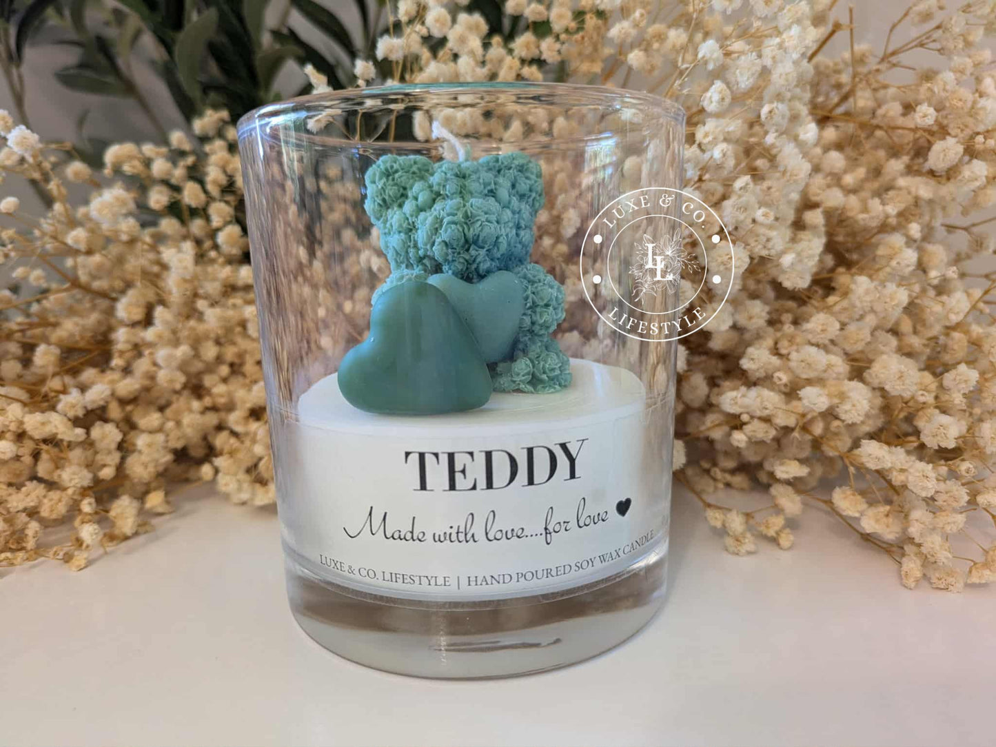 Abloom Teddy's - Emerald