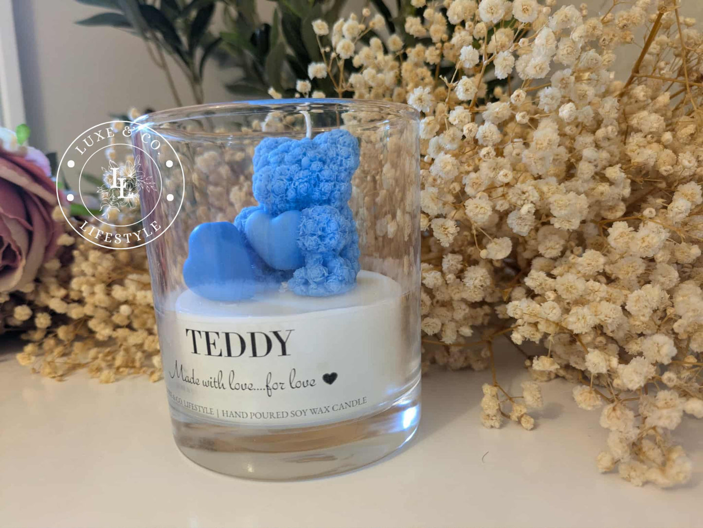 Abloom Teddy's - Blue