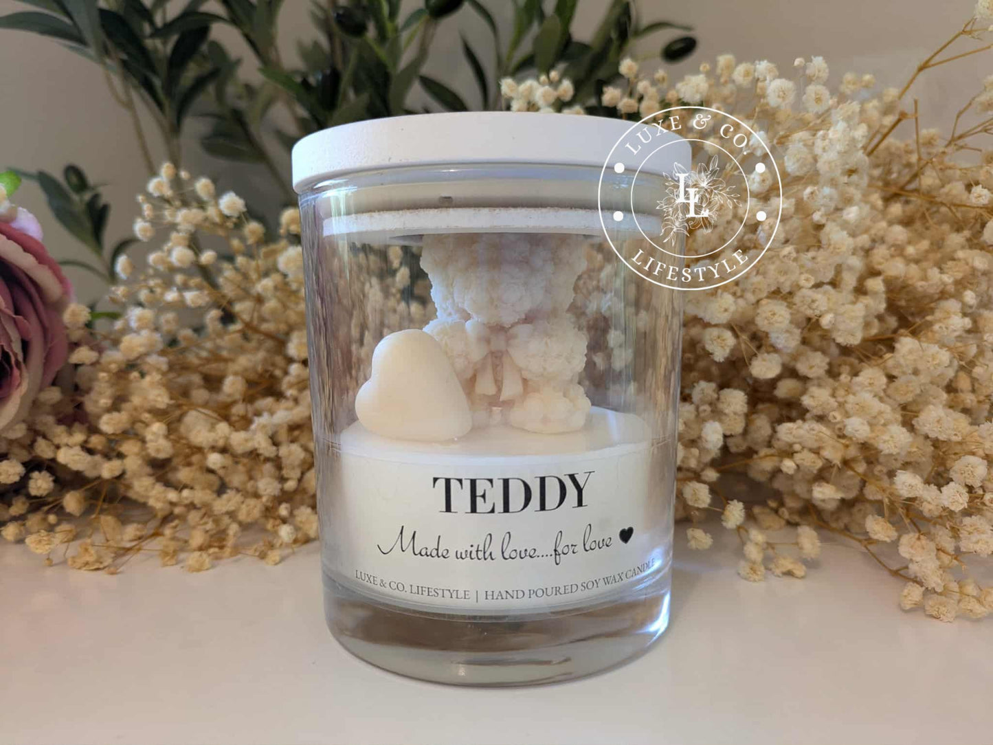 Abloom Teddy's - Honey