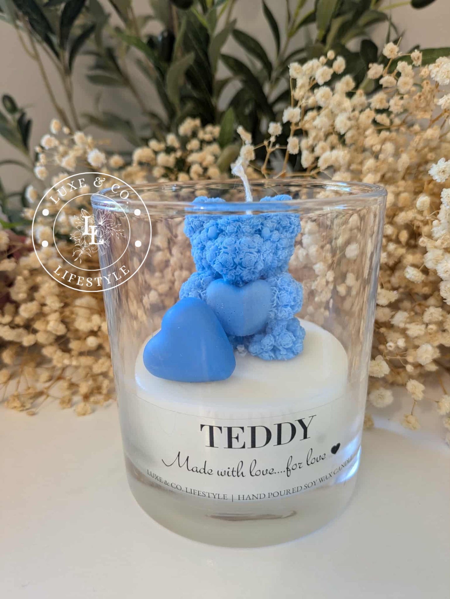 Abloom Teddy's - Blue