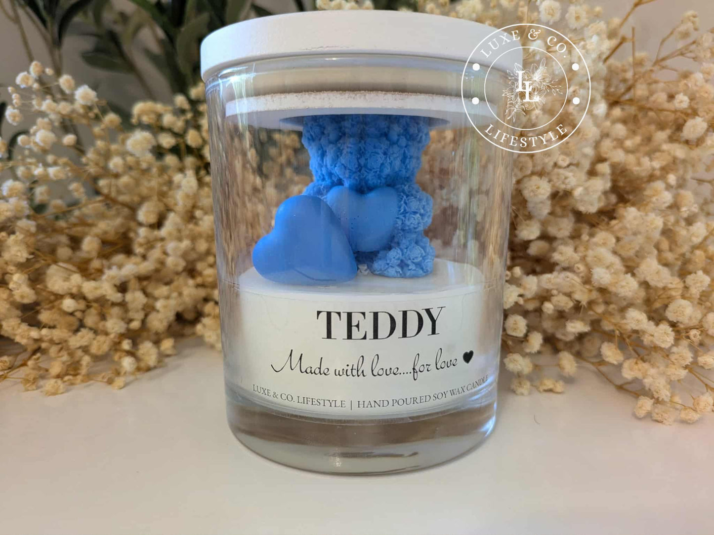 Abloom Teddy's - Blue