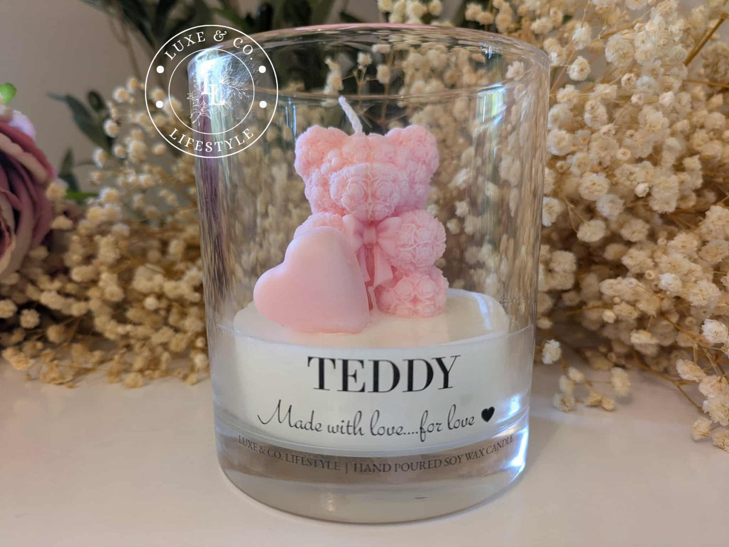 Abloom Teddy's - Pink