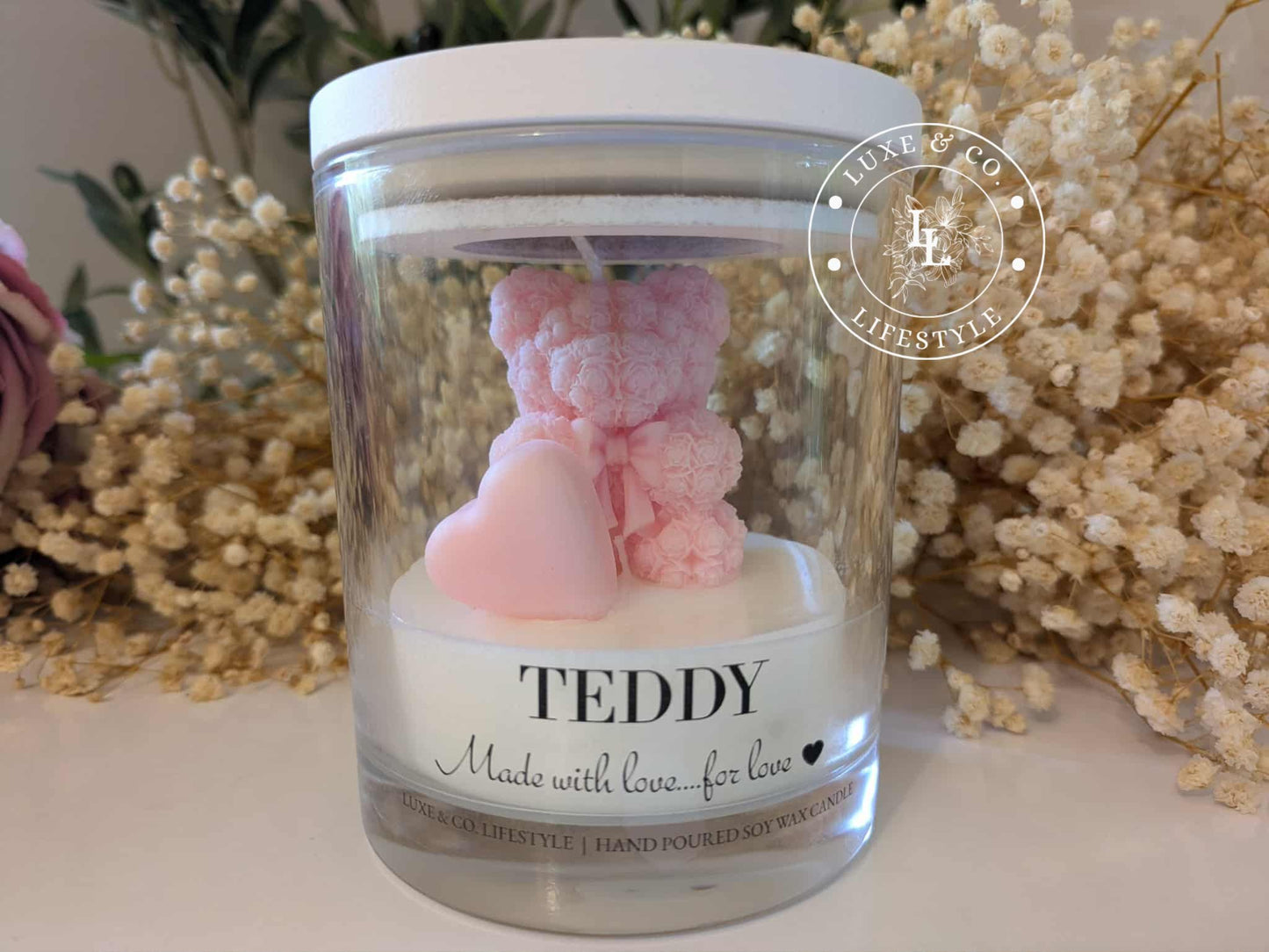 Abloom Teddy's - Pink