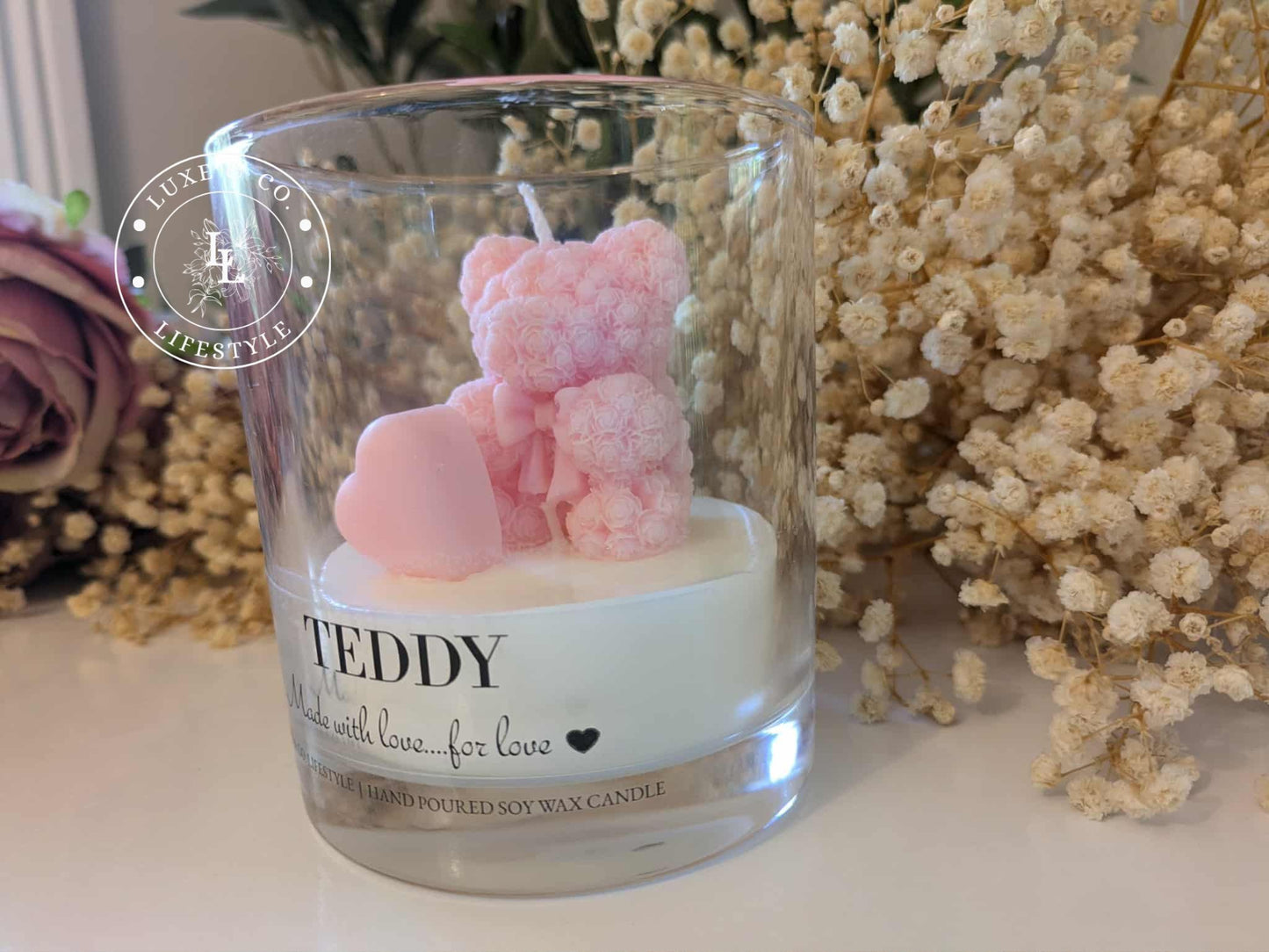 Abloom Teddy's - Pink